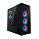 Arctic кутия Case E-ATX - Xtender (Mirror Black) - 5 A-RGB Fans included Arctic кутия Case E-ATX - Xtender (Mirror Black) - 5 A-RGB Fans included