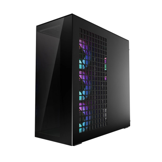 Arctic кутия Case E-ATX - Xtender (Mirror Black) - 5 A-RGB Fans included Arctic кутия Case E-ATX - Xtender (Mirror Black) - 5 A-RGB Fans included