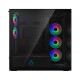 Arctic кутия Case E-ATX - Xtender (Mirror Black) - 5 A-RGB Fans included Arctic кутия Case E-ATX - Xtender (Mirror Black) - 5 A-RGB Fans included