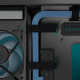 Arctic кутия Case E-ATX - Xtender (Mirror Black) - 5 A-RGB Fans included Arctic кутия Case E-ATX - Xtender (Mirror Black) - 5 A-RGB Fans included