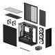 Arctic кутия Case E-ATX - Xtender (Mirror Black) - 5 A-RGB Fans included Arctic кутия Case E-ATX - Xtender (Mirror Black) - 5 A-RGB Fans included