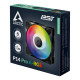 Arctic вентилатор Fan 140mm P14 Pro A-RGB Arctic вентилатор Fan 140mm P14 Pro A-RGB