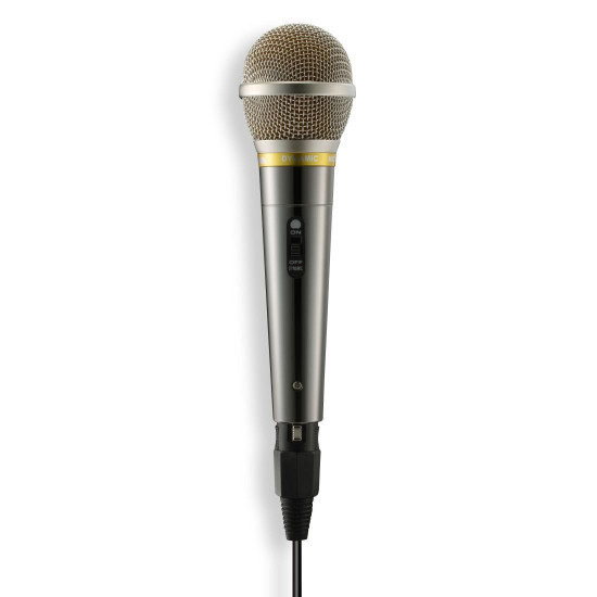 HAMA Аудио микрофон “Vocal Pro”, жак 6.35 mm, 3 m, On / Off бутон HAMA Аудио микрофон “Vocal Pro”, жак 6.35 mm, 3 m, On / Off бутон
