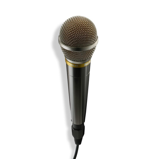 HAMA Аудио микрофон “Vocal Pro”, жак 6.35 mm, 3 m, On / Off бутон HAMA Аудио микрофон “Vocal Pro”, жак 6.35 mm, 3 m, On / Off бутон