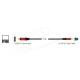 Кабел Delock USB-A 3.0 5Gbps мъжко - USB-B 5Gbps мъжко, 5 м, Premium, Черен