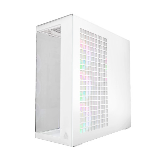 Arctic кутия Case E-ATX - Xtender VG (White) - PCIe Gen 4 riser included, 5 A-RGB Fans included Arctic кутия Case E-ATX - Xtender VG (White) - PCIe Gen 4 riser included, 5 A-RGB Fans included