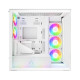 Arctic кутия Case E-ATX - Xtender VG (White) - PCIe Gen 4 riser included, 5 A-RGB Fans included Arctic кутия Case E-ATX - Xtender VG (White) - PCIe Gen 4 riser included, 5 A-RGB Fans included