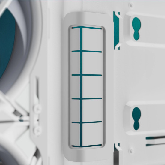 Arctic кутия Case E-ATX - Xtender VG (White) - PCIe Gen 4 riser included, 5 A-RGB Fans included Arctic кутия Case E-ATX - Xtender VG (White) - PCIe Gen 4 riser included, 5 A-RGB Fans included