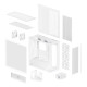 Arctic кутия Case E-ATX - Xtender VG (White) - PCIe Gen 4 riser included, 5 A-RGB Fans included Arctic кутия Case E-ATX - Xtender VG (White) - PCIe Gen 4 riser included, 5 A-RGB Fans included