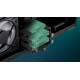 Arctic кутия Case E-ATX - Xtender VG (Mirror Black) - PCIe Gen 4 riser included, 5 A-RGB Fans included