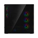 Arctic кутия Case E-ATX - Xtender VG (Black) - PCIe Gen 4 riser included, 5 A-RGB Fans included