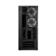 Arctic кутия Case E-ATX - Xtender VG (Black) - PCIe Gen 4 riser included, 5 A-RGB Fans included