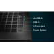 Arctic кутия Case E-ATX - Xtender VG (Black) - PCIe Gen 4 riser included, 5 A-RGB Fans included