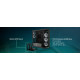Arctic кутия Case E-ATX - Xtender VG (Black) - PCIe Gen 4 riser included, 5 A-RGB Fans included