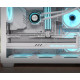 AeroCool кутия Case mATX - P300C-G-WT-v1 - 3 x 120 mm Infinity Mirror A-RGB