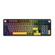 Marvo безжична механична геймърска клавиатура Wireless Gaming Mechanical keyboard Titan 98 - KG986W Black - Banana Crystal [Linear]
