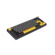 Marvo безжична механична геймърска клавиатура Wireless Gaming Mechanical keyboard Titan 65 - KG984W Black - Banana Crystal [Linear]