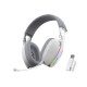 Marvo Геймърски слушалки Gaming Headphones Pulz 70S White - 7.1 RGB - MARVO-HG9086-WH