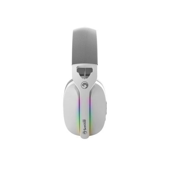 Marvo Геймърски слушалки Gaming Headphones Pulz 70S White - 7.1 RGB - MARVO-HG9086-WH