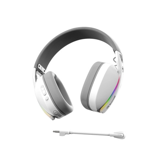 Marvo Геймърски слушалки Gaming Headphones Pulz 70S White - 7.1 RGB - MARVO-HG9086-WH