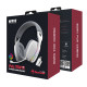 Marvo Геймърски слушалки Gaming Headphones Pulz 70S White - 7.1 RGB - MARVO-HG9086-WH