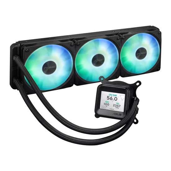 All-in-One Cooler ASUS PRIME LC 360 ARGB LCD