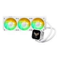 All-in-One Cooler ASUS TUF Gaming LC III 360 ARGB LCD White Edition