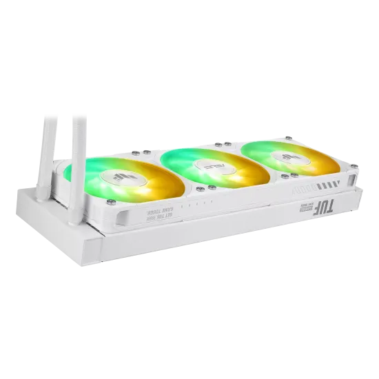 All-in-One Cooler ASUS TUF Gaming LC III 360 ARGB LCD White Edition