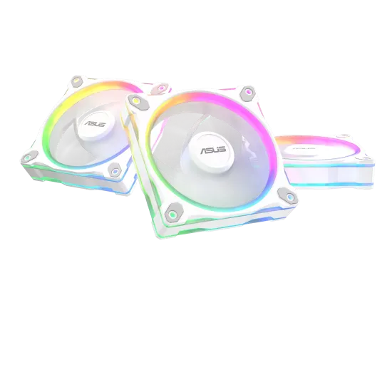 ASUS Prime MR120 Reverse ARGB Fan - Triple Pack ASUS Prime MR120 Reverse ARGB Fan - Triple Pack