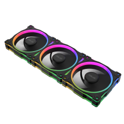 ASUS Prime MR120 Reverse ARGB Fan - Triple Pack ASUS Prime MR120 Reverse ARGB Fan - Triple Pack