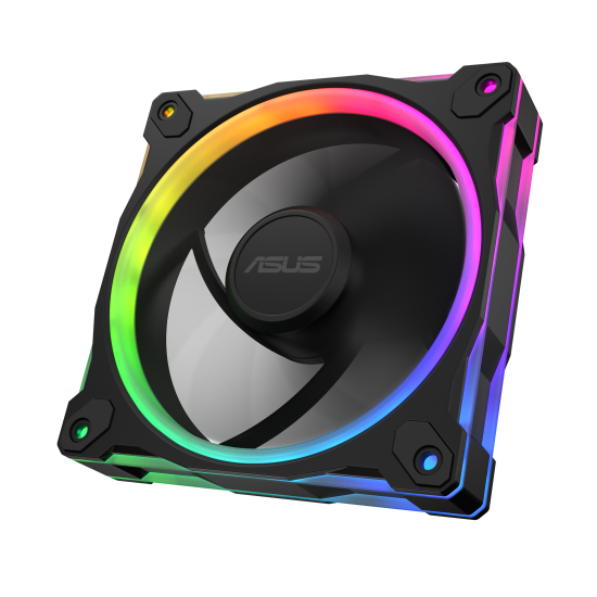 ASUS Prime MR120 Reverse ARGB Fan - Triple Pack ASUS Prime MR120 Reverse ARGB Fan - Triple Pack