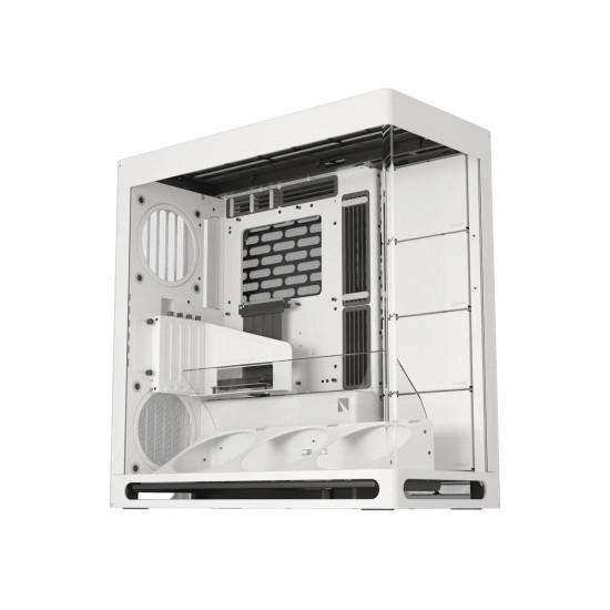 HAVN кутия Case E-ATX - HS 420 VGPU Edition White - PCIe Gen 5 riser included HAVN кутия Case E-ATX - HS 420 VGPU Edition White - PCIe Gen 5 riser included