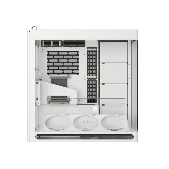 HAVN кутия Case E-ATX - HS 420 VGPU Edition White - PCIe Gen 5 riser included HAVN кутия Case E-ATX - HS 420 VGPU Edition White - PCIe Gen 5 riser included