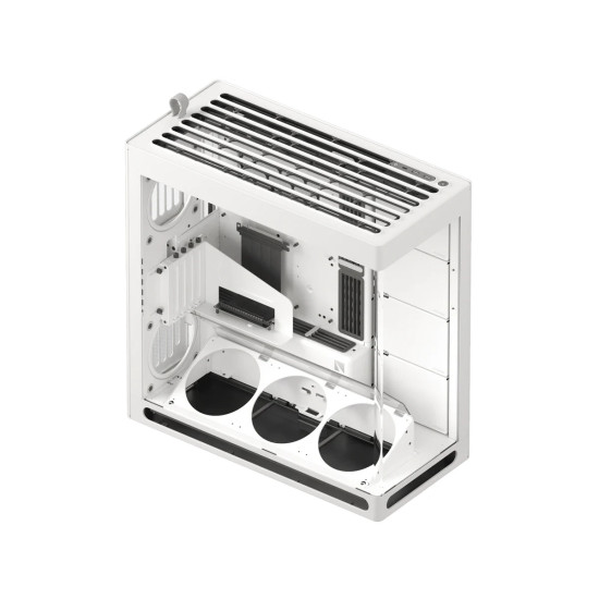 HAVN кутия Case E-ATX - HS 420 VGPU Edition White - PCIe Gen 5 riser included HAVN кутия Case E-ATX - HS 420 VGPU Edition White - PCIe Gen 5 riser included