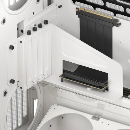 HAVN кутия Case E-ATX - HS 420 VGPU Edition White - PCIe Gen 5 riser included HAVN кутия Case E-ATX - HS 420 VGPU Edition White - PCIe Gen 5 riser included
