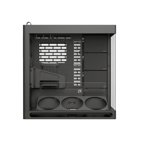 HAVN кутия Case E-ATX - HS 420 VGPU Edition Black - PCIe Gen 5 riser included HAVN кутия Case E-ATX - HS 420 VGPU Edition Black - PCIe Gen 5 riser included