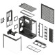 HAVN кутия Case E-ATX - HS 420 VGPU Edition Black - PCIe Gen 5 riser included HAVN кутия Case E-ATX - HS 420 VGPU Edition Black - PCIe Gen 5 riser included