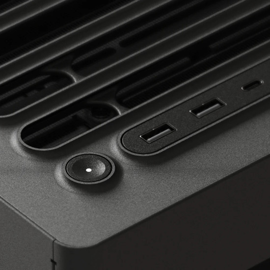 HAVN кутия Case E-ATX - HS 420 VGPU Edition Black - PCIe Gen 5 riser included HAVN кутия Case E-ATX - HS 420 VGPU Edition Black - PCIe Gen 5 riser included