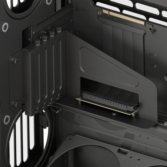 HAVN кутия Case E-ATX - HS 420 VGPU Edition Black - PCIe Gen 5 riser included HAVN кутия Case E-ATX - HS 420 VGPU Edition Black - PCIe Gen 5 riser included