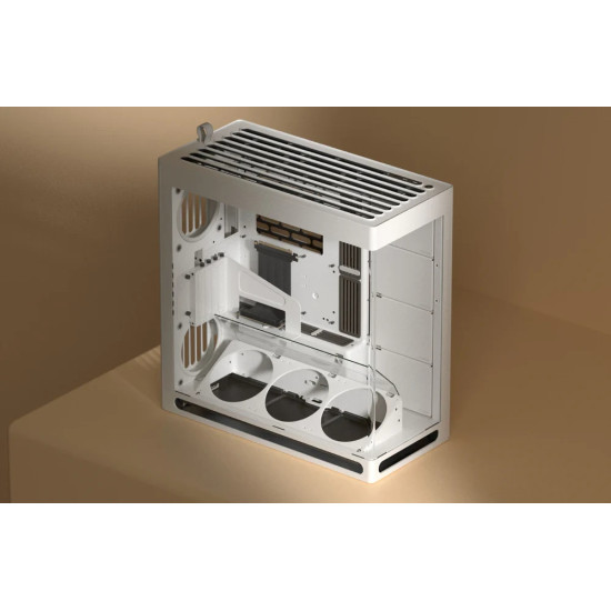 HAVN кутия Case E-ATX - HS 420 VGPU Edition Black - PCIe Gen 5 riser included HAVN кутия Case E-ATX - HS 420 VGPU Edition Black - PCIe Gen 5 riser included
