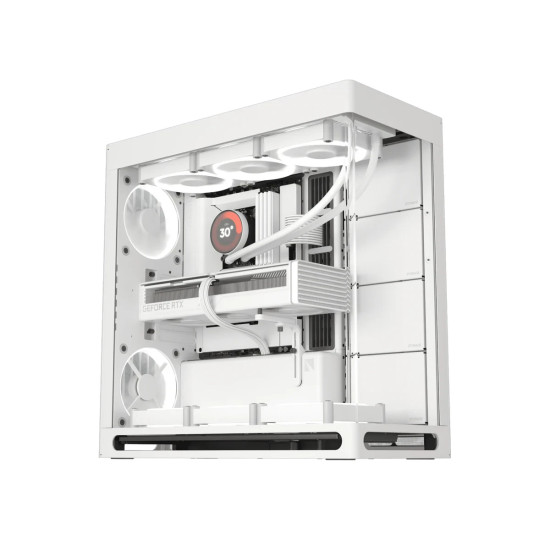 HAVN кутия Case E-ATX - HS 420 Base Edition White HAVN кутия Case E-ATX - HS 420 Base Edition White