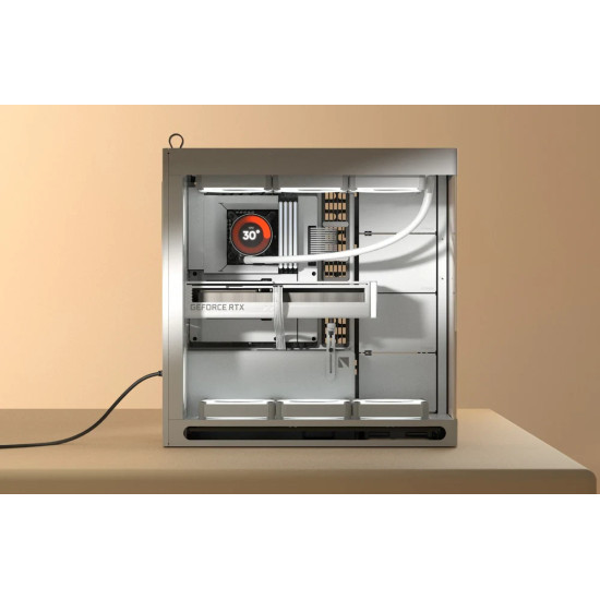 HAVN кутия Case E-ATX - HS 420 Base Edition White HAVN кутия Case E-ATX - HS 420 Base Edition White