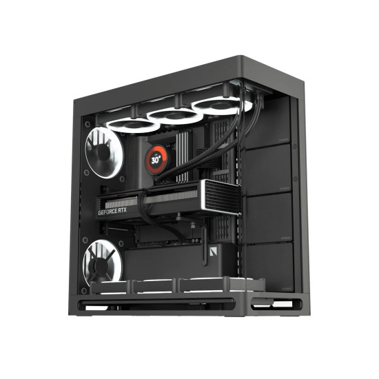 HAVN кутия Case E-ATX - HS 420 Base Edition Black HAVN кутия Case E-ATX - HS 420 Base Edition Black