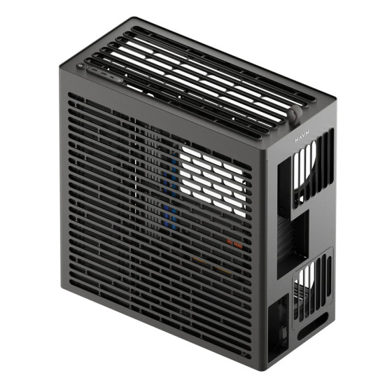 HAVN кутия Case E-ATX - HS 420 Base Edition Black HAVN кутия Case E-ATX - HS 420 Base Edition Black