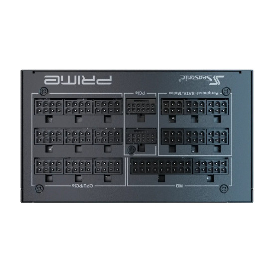 Seasonic захранване PSU ATX 3.1 1600W Platinum PCIe Gen 5 - PRIME PX-1600 - SSR-1600PD2-ATX3.1