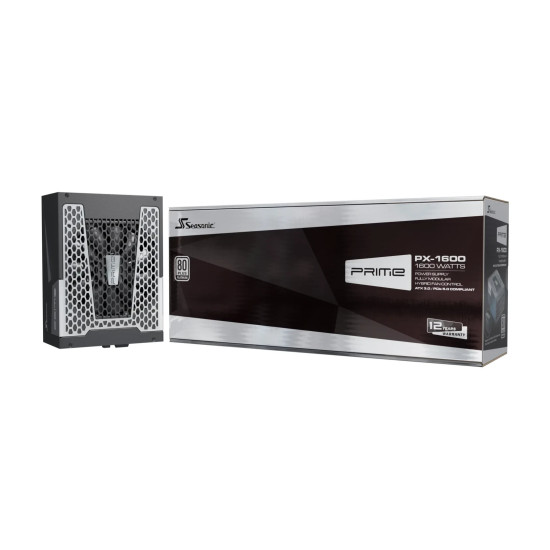 Seasonic захранване PSU ATX 3.1 1600W Platinum PCIe Gen 5 - PRIME PX-1600 - SSR-1600PD2-ATX3.1