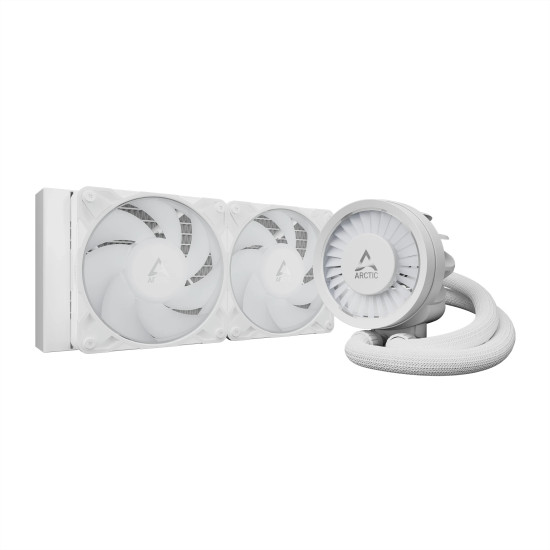 Arctic водно охлаждане Liquid Freezer III Pro 240 A-RGB White