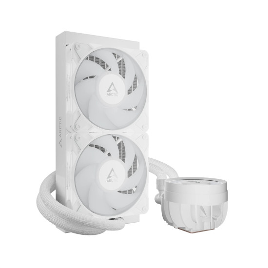 Arctic водно охлаждане Liquid Freezer III Pro 240 A-RGB White
