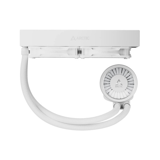 Arctic водно охлаждане Liquid Freezer III Pro 240 A-RGB White