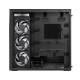 Кутия за компютър Arctic Xtender VG Mirror - Black Mid-Tower